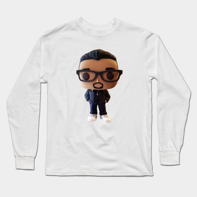 ROTG CASUAL FUNKO POP Long Sleeve T-Shirt by RudyOnTheGo Store